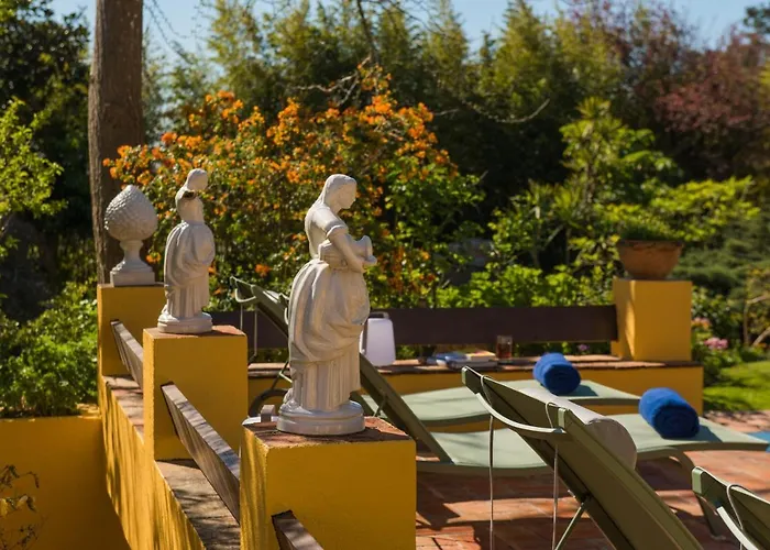 ゲストハウス Quinta Pedras Belas