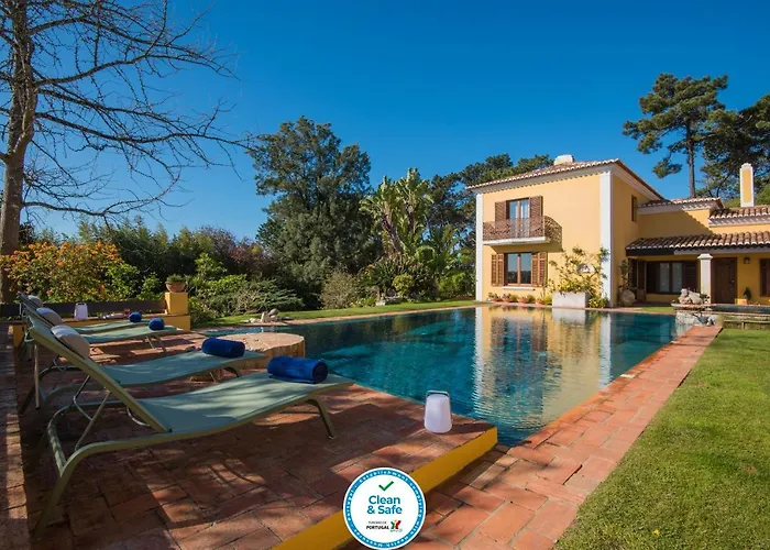 ゲストハウス Quinta Pedras Belas